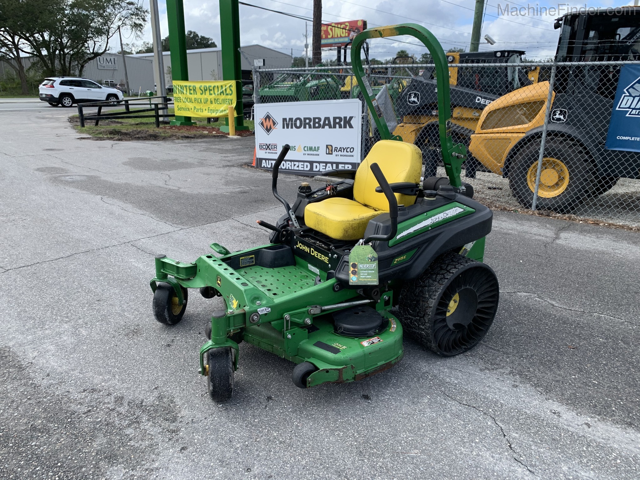 2017 John Deere z915E Image 1
