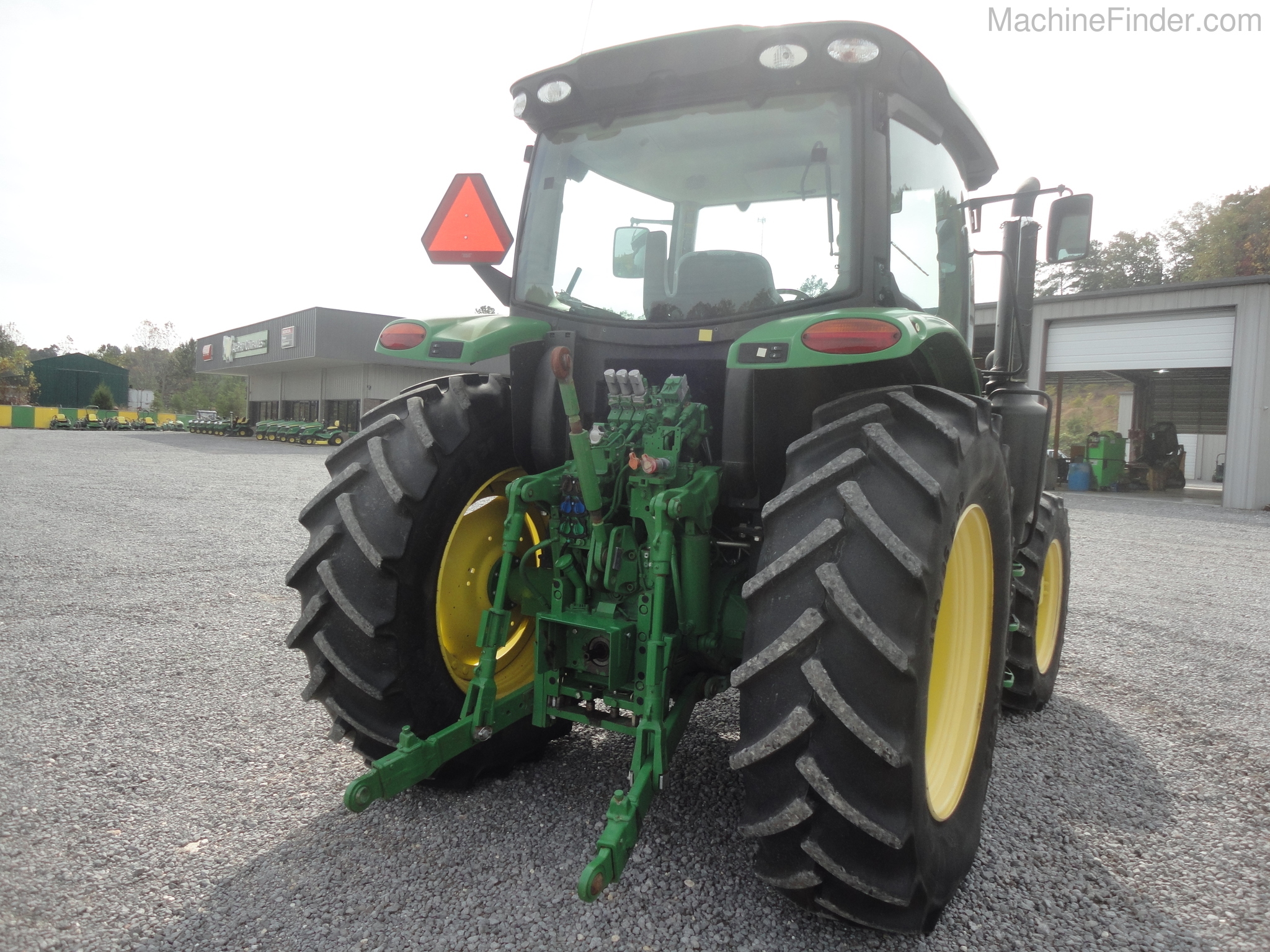 2015 John Deere 6130R Image 5