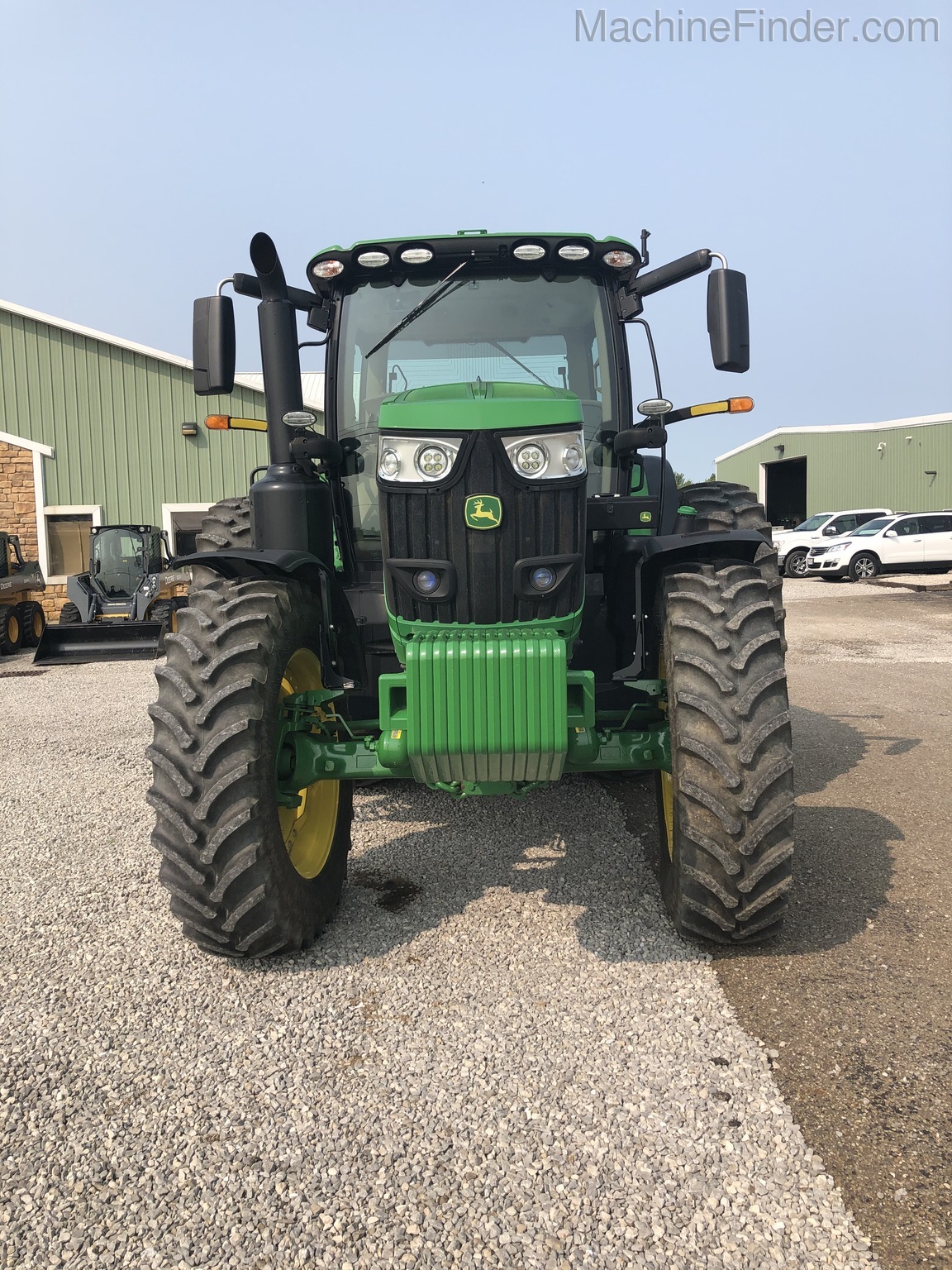 2017 John Deere 6215R Image 2