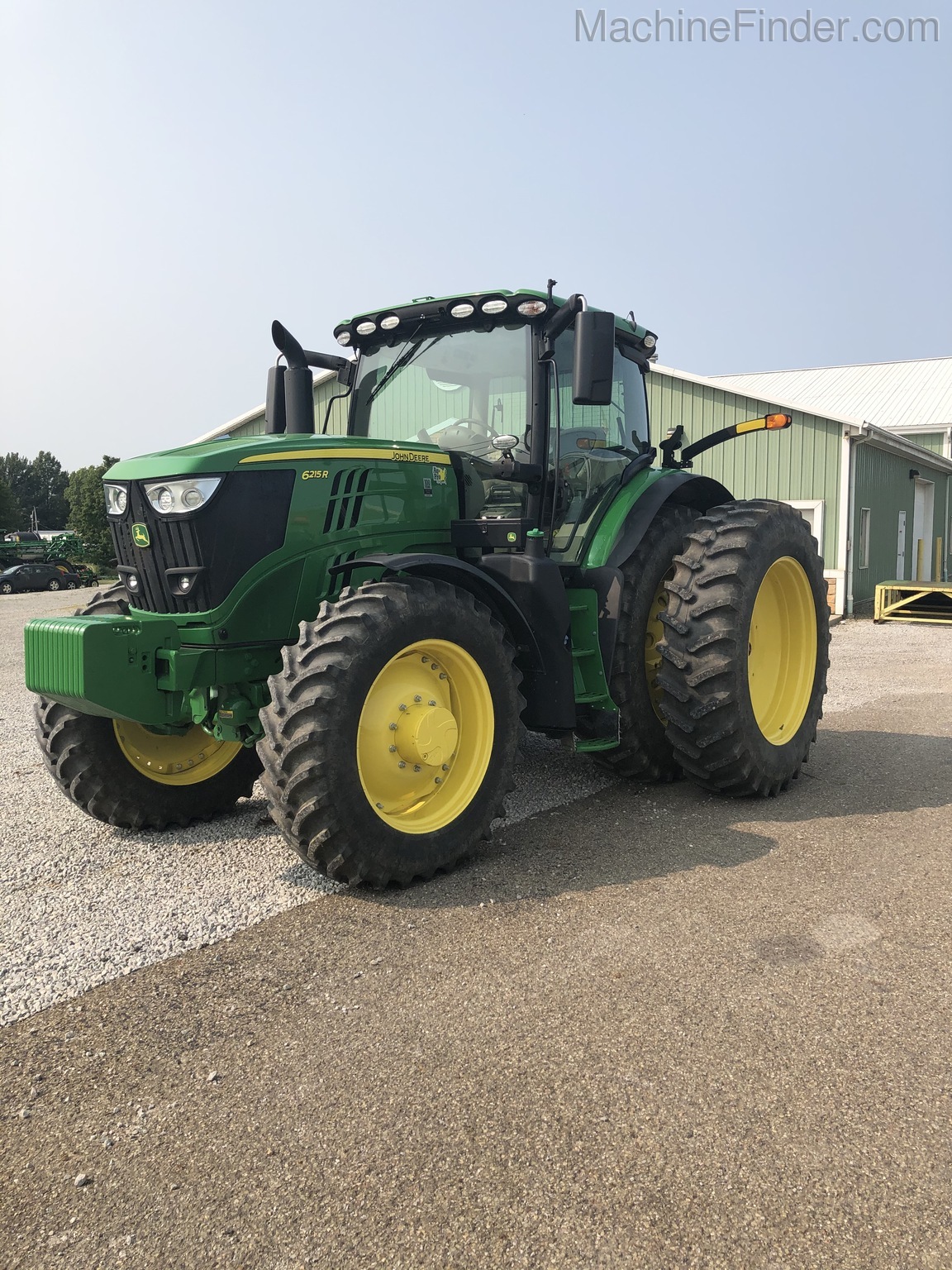 2017 John Deere 6215R Image 1