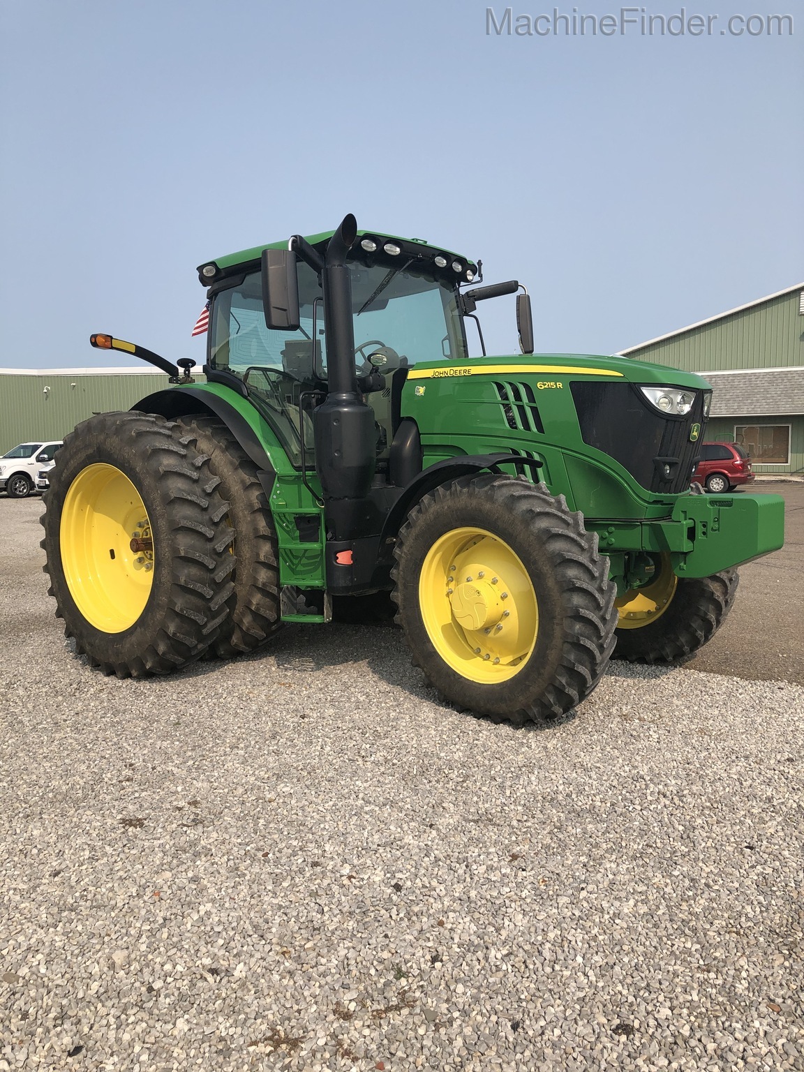 2017 John Deere 6215R Image 3
