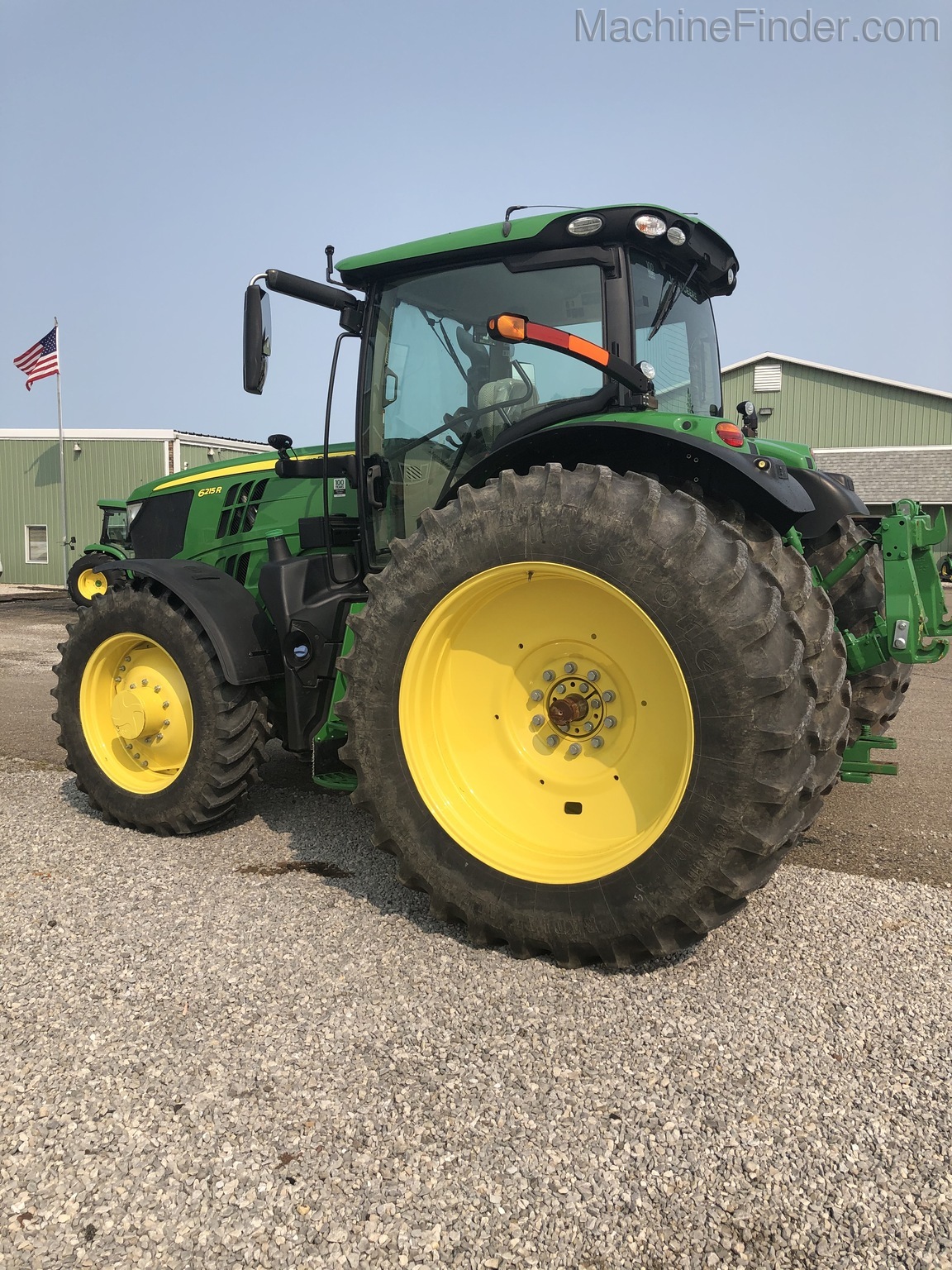 2017 John Deere 6215R Image 6