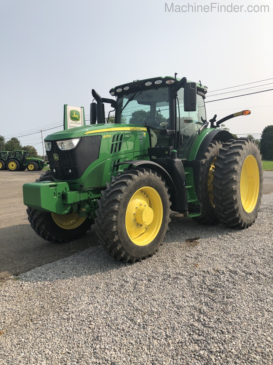 2017 John Deere 6215R Image 8