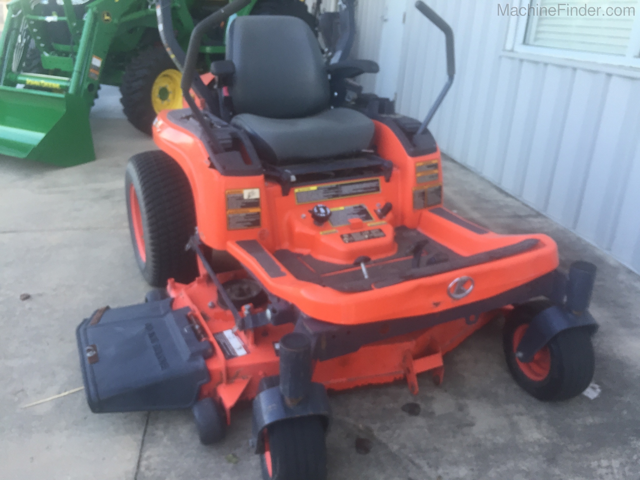 2000 Kubota ZG222 Image 1