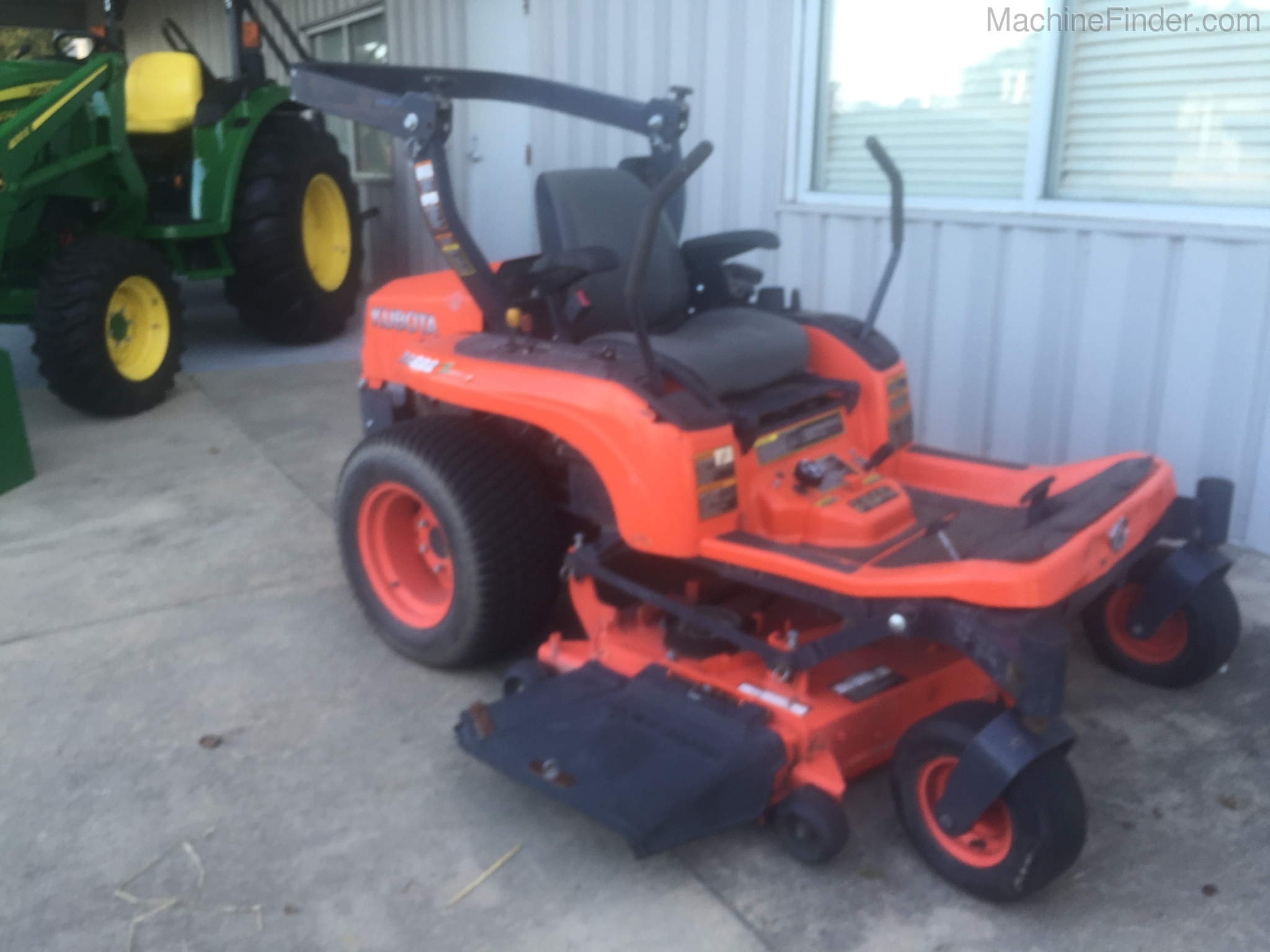 2000 Kubota ZG222 Image 3