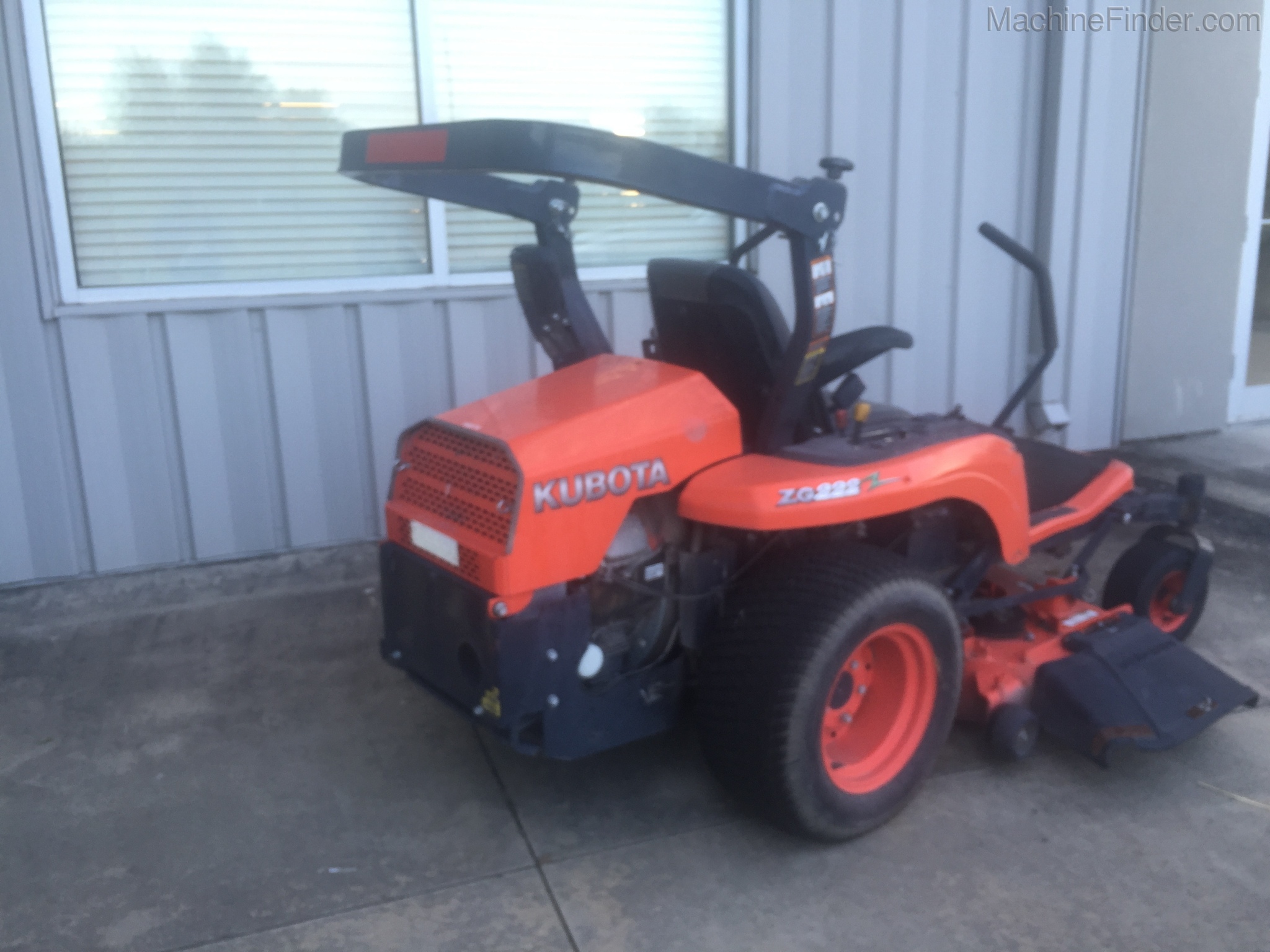 2000 Kubota ZG222 Image 4