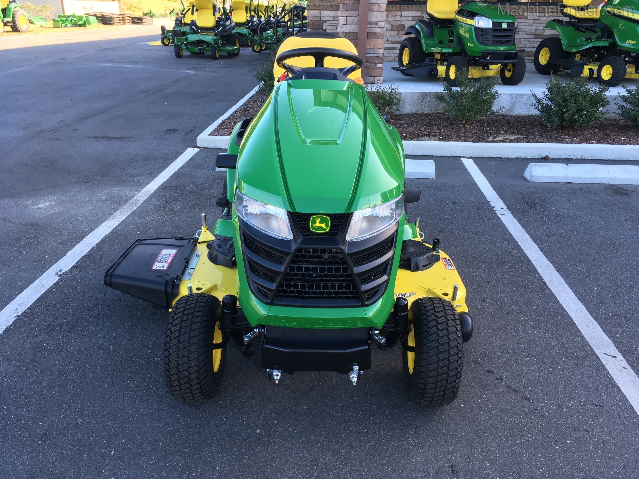 2020 John Deere X350 Image 4