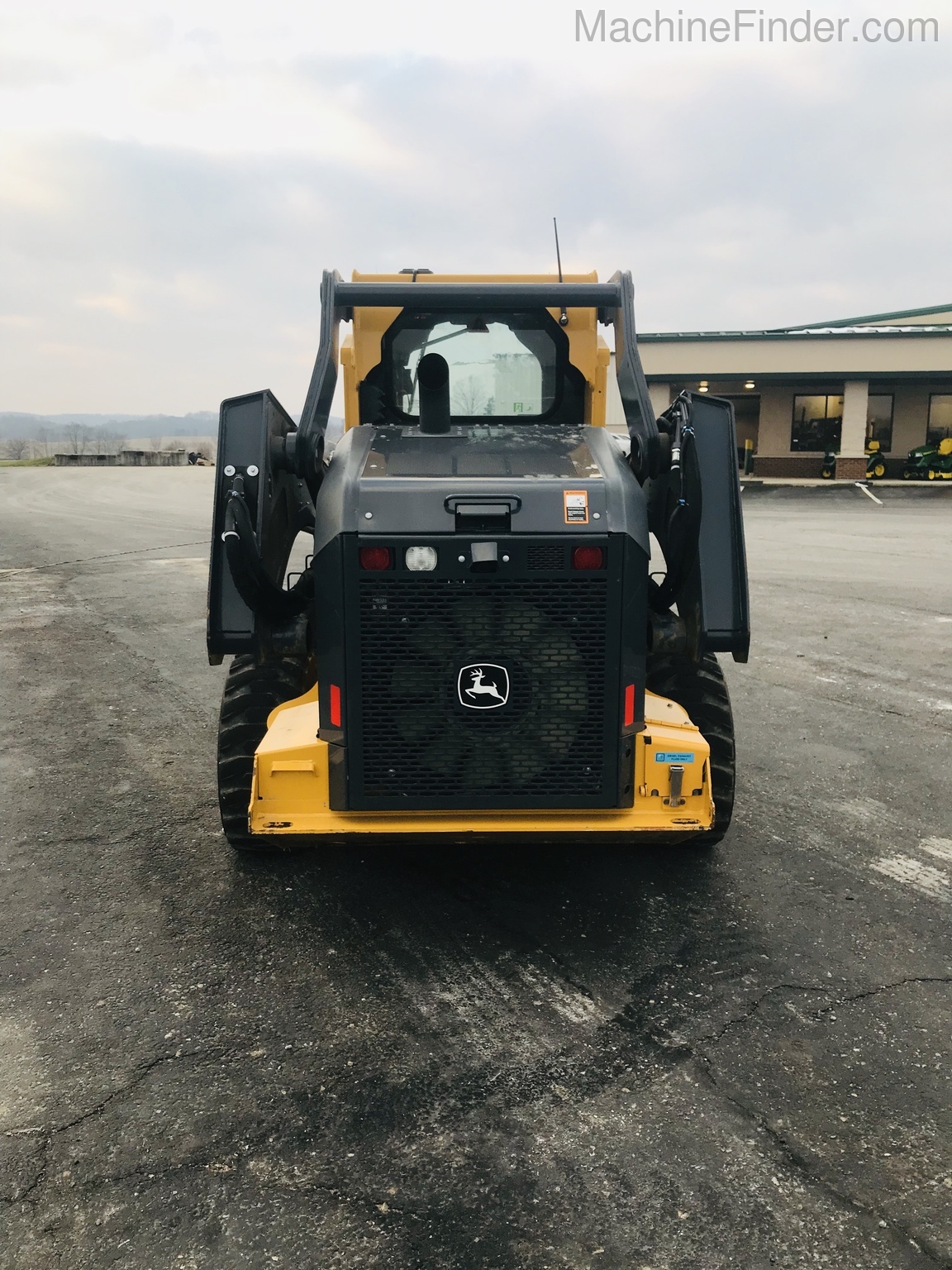 2017 John Deere 330G Image 5