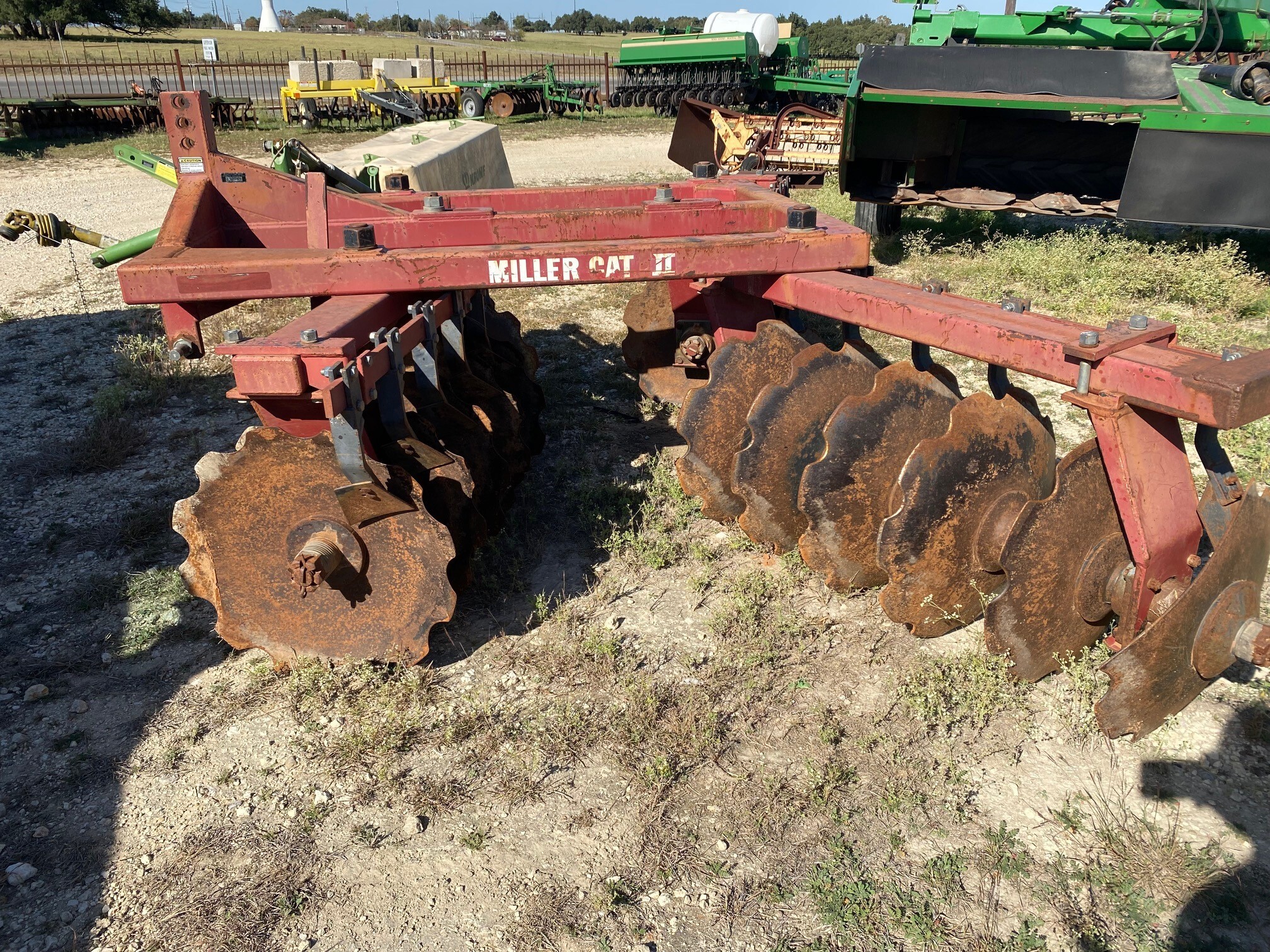 Hay King Miller Heavy Duty Scraper Image 1