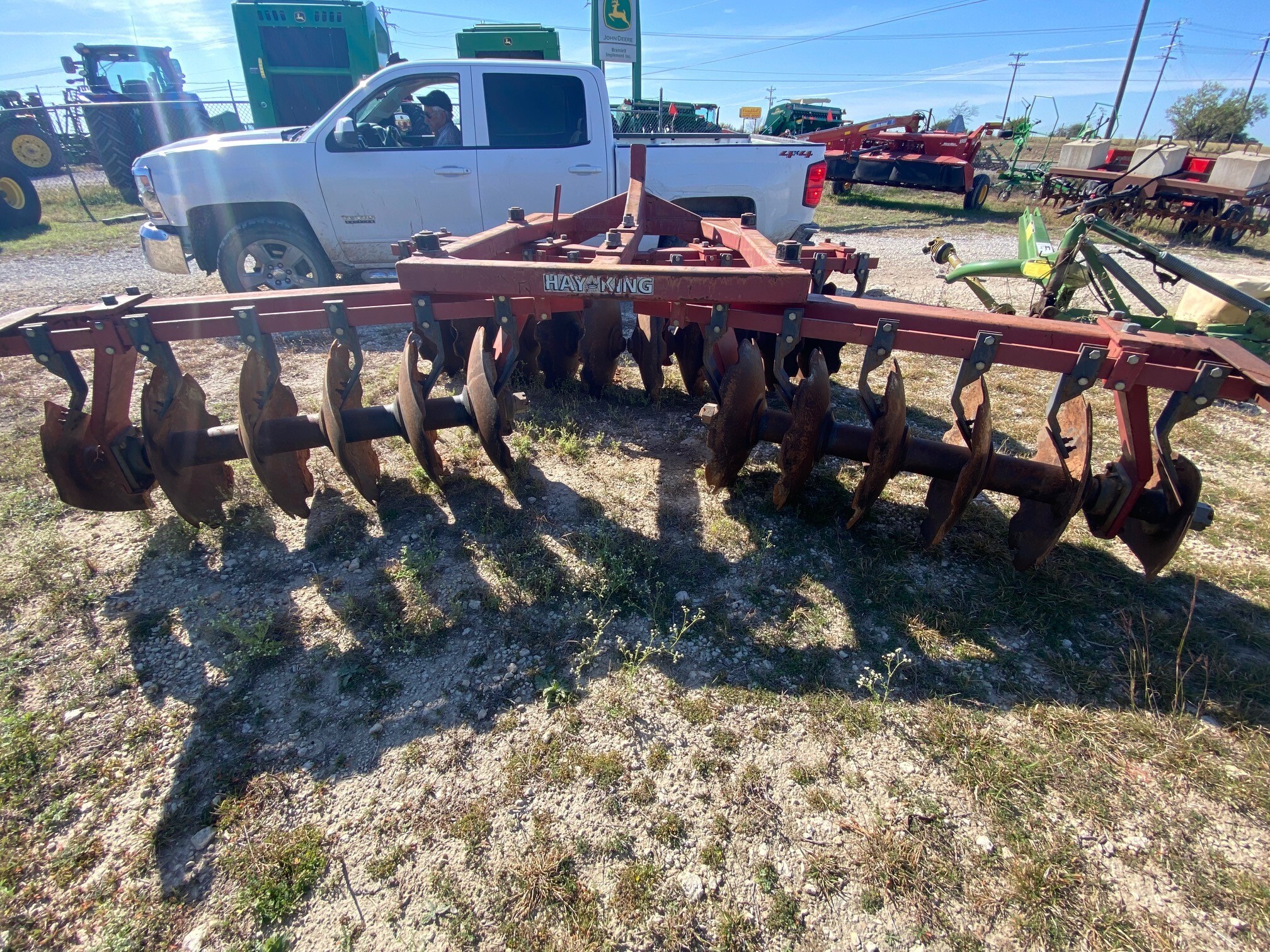 Hay King Miller Heavy Duty Scraper Image 2