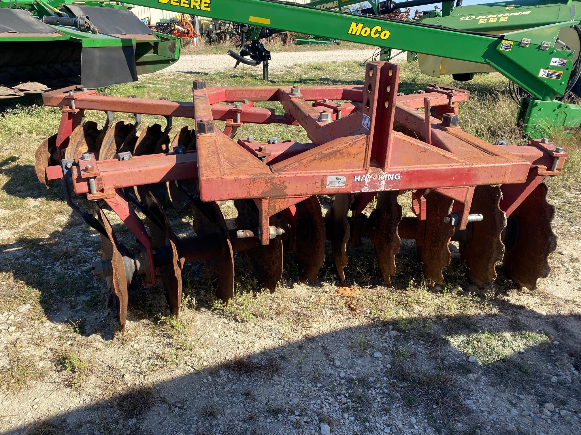 Hay King Miller Heavy Duty Scraper Image 4
