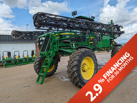Photo of a 2013 John Deere 4830