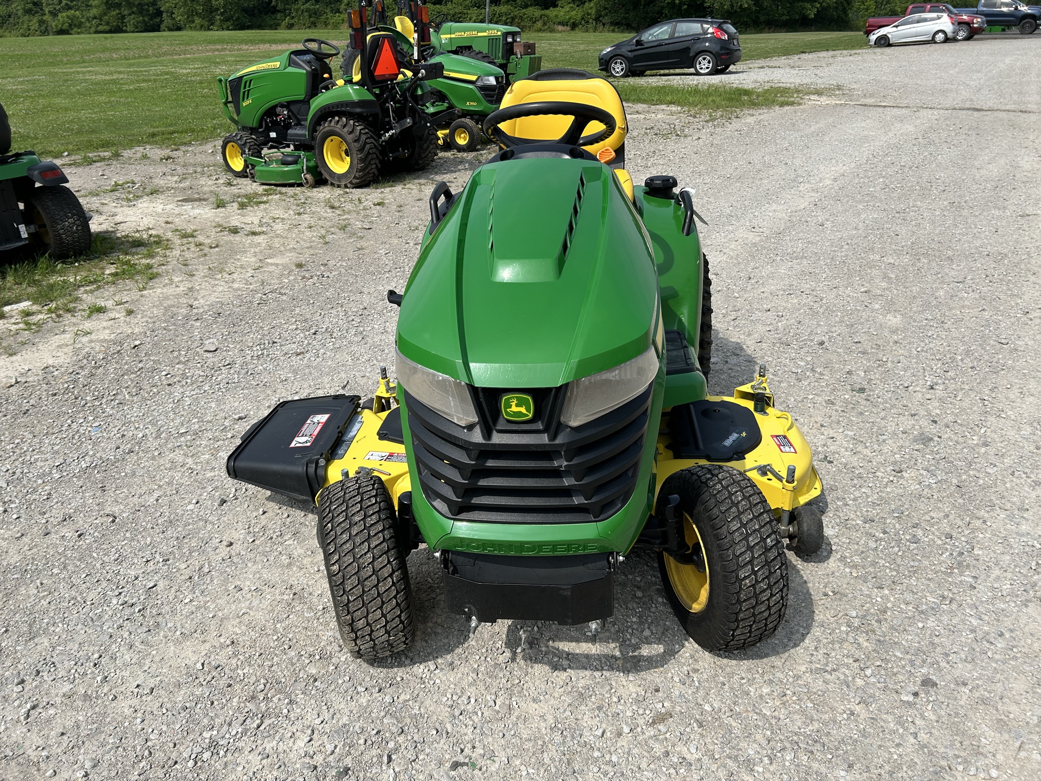 2015 John Deere X530 Lawn & Garden Tractors Zanesville, OH