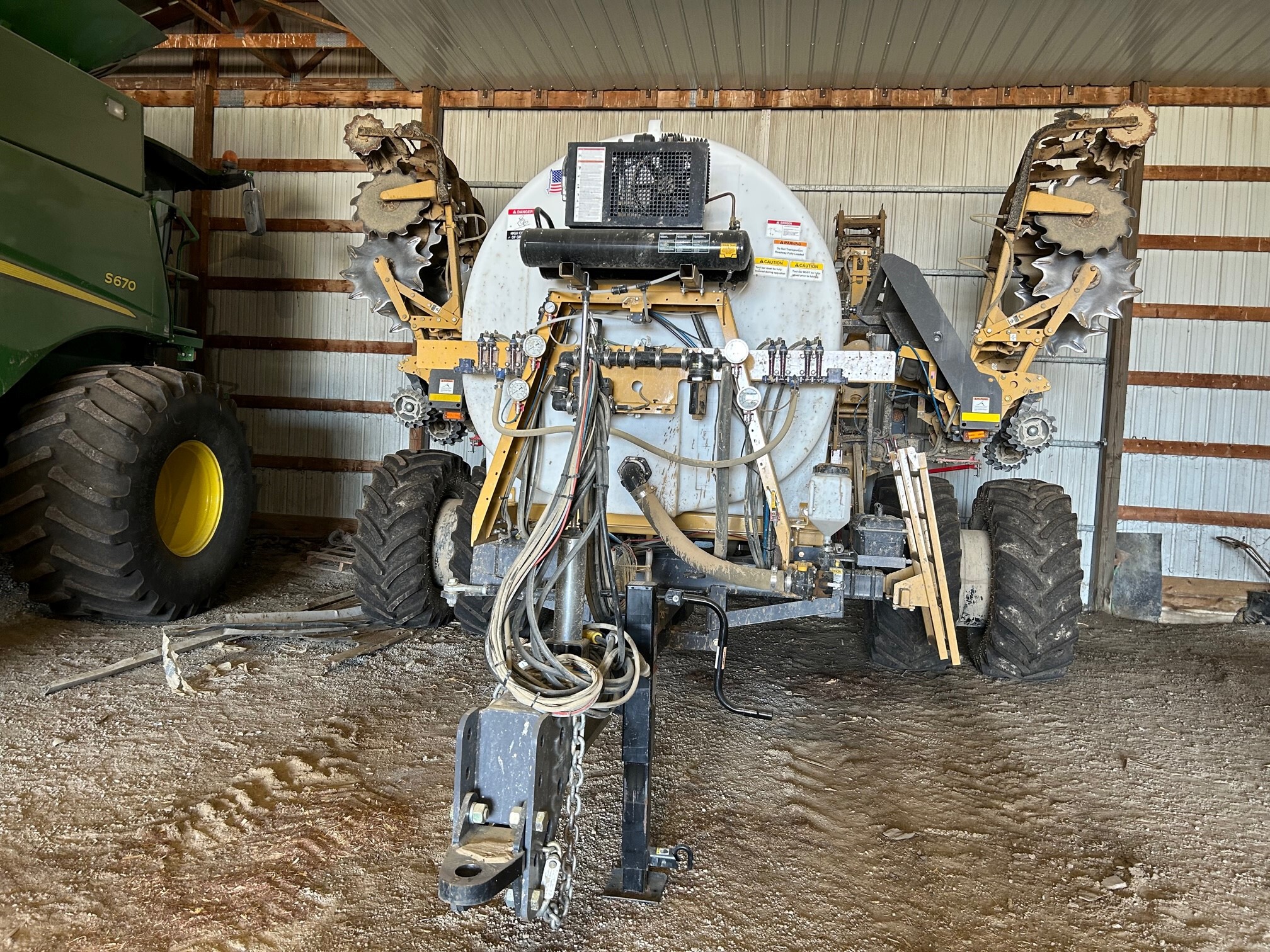 2021 Soil Warrior Soil Warrior 4500 Image 5