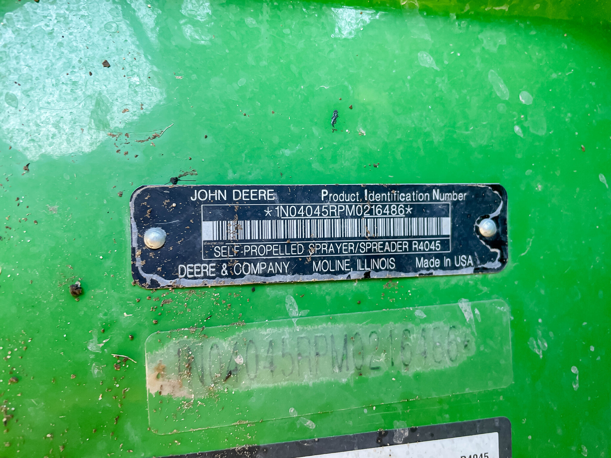 2021 John Deere R4045 Image 34