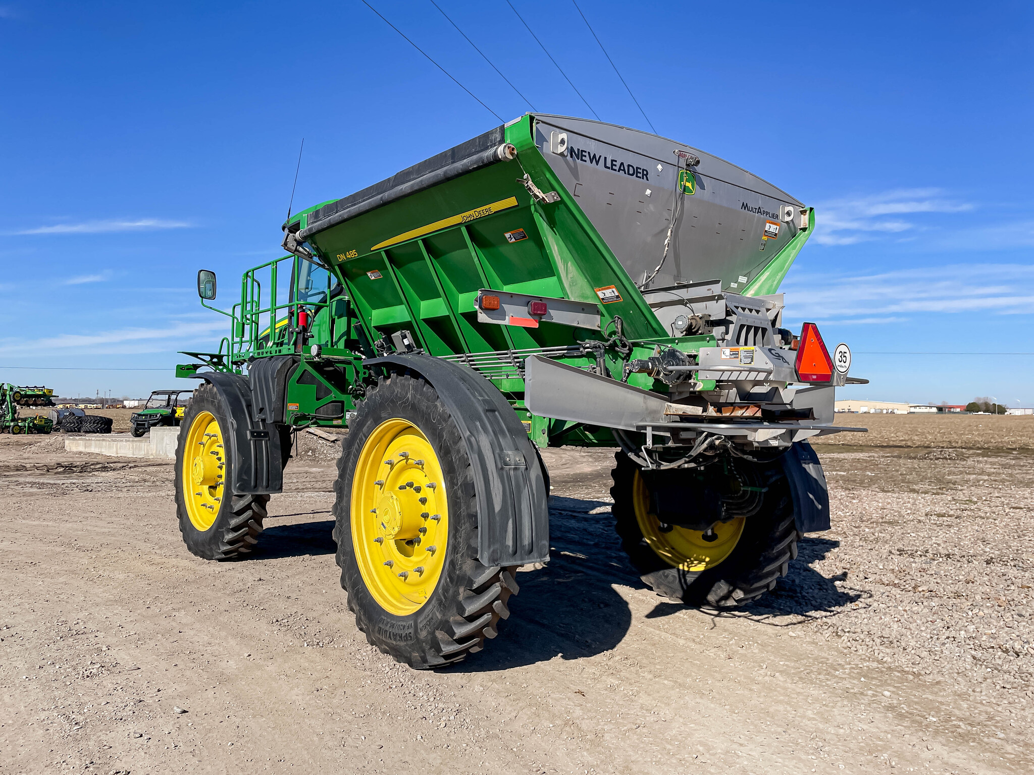 2021 John Deere R4045 Image 7