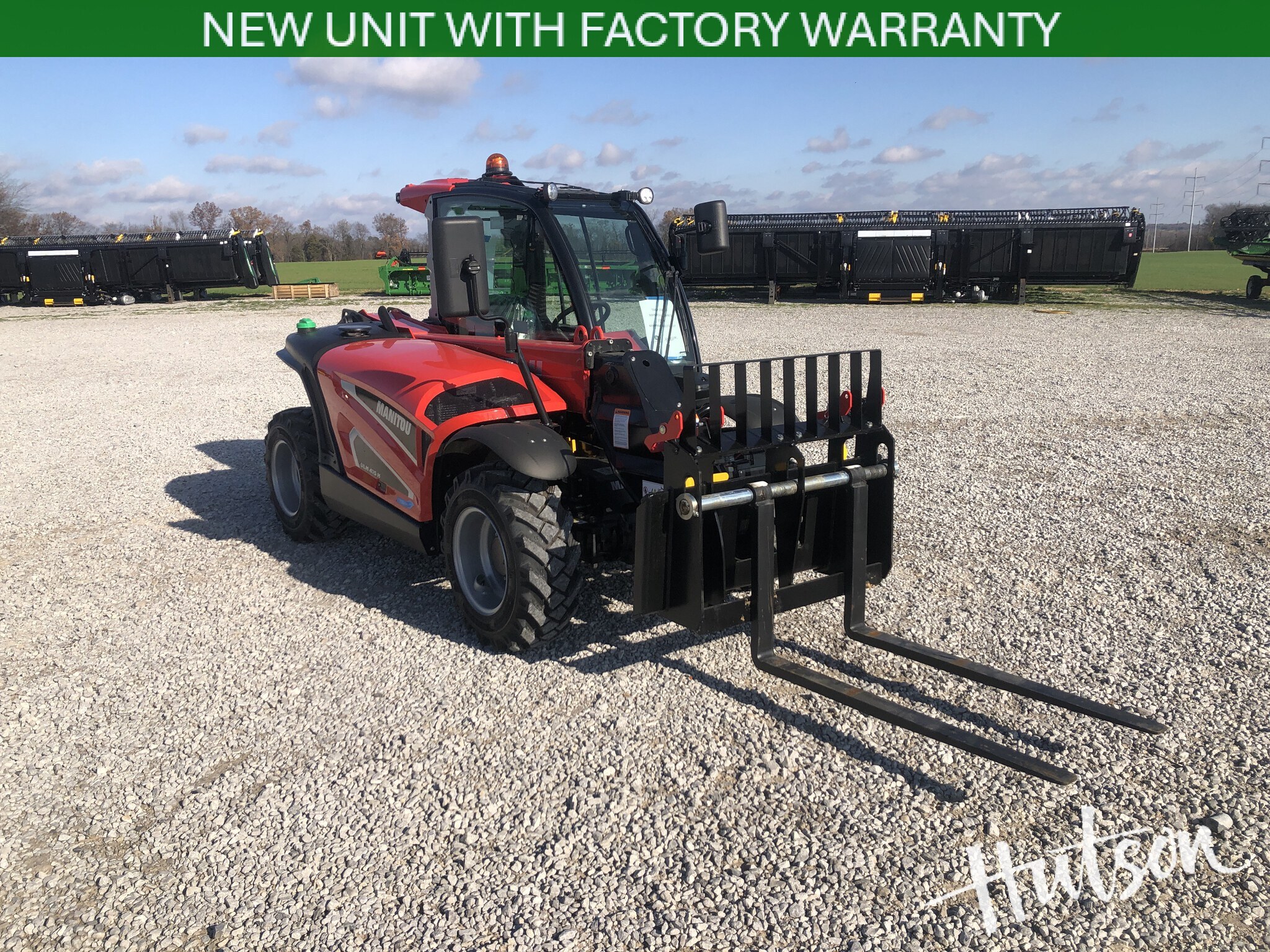2023 Manitou ULM415