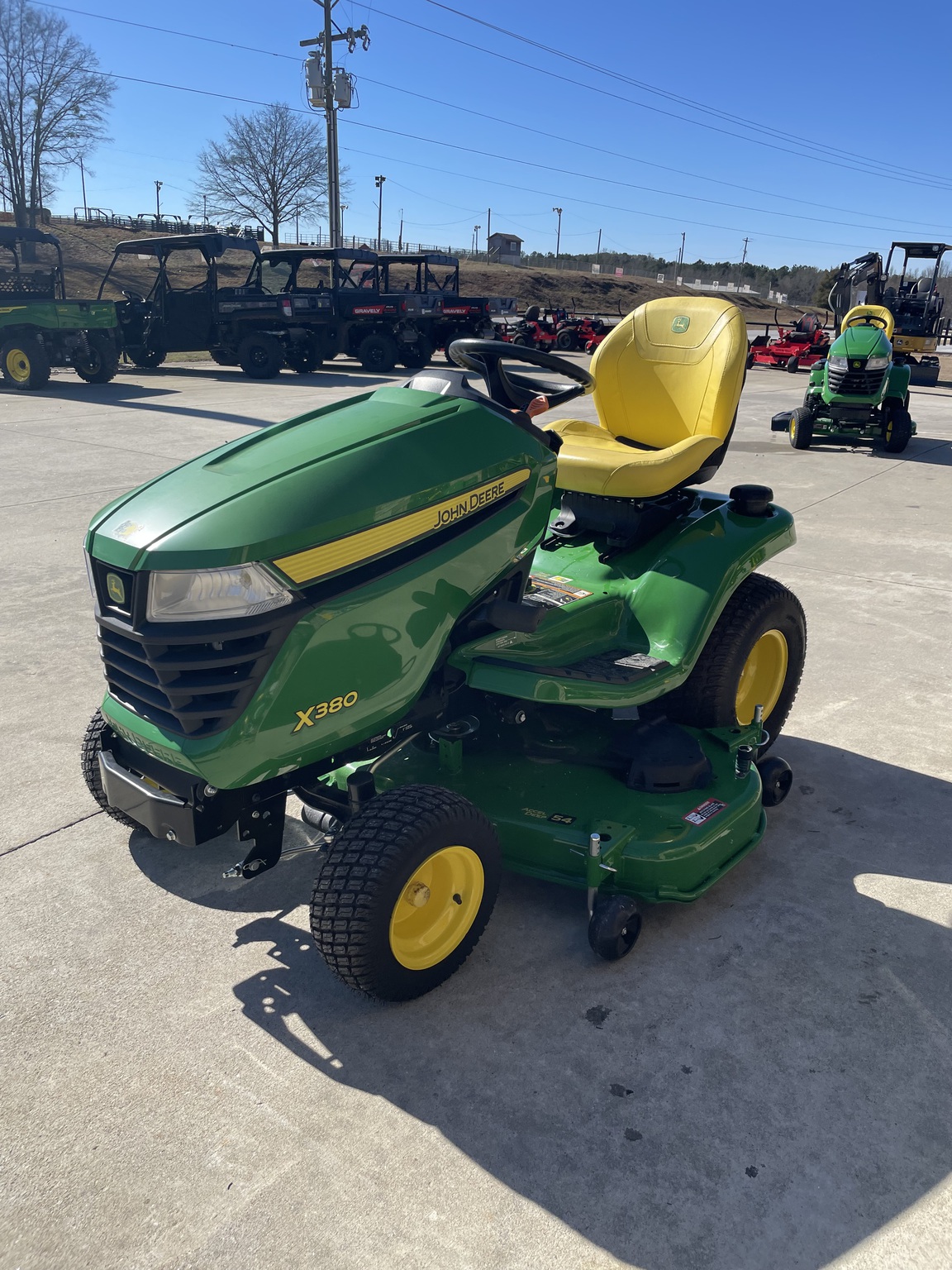 2025 John Deere X380 Image 2