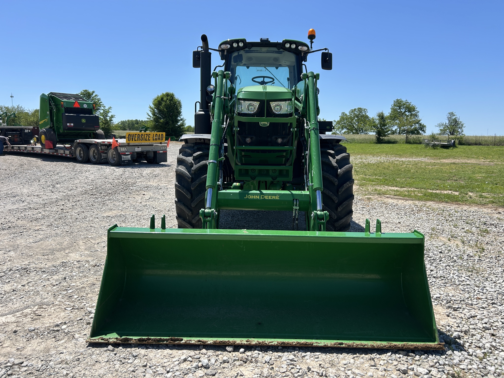  2023 John Deere 6175M at Heritage Tractor in Baldwin City, KS