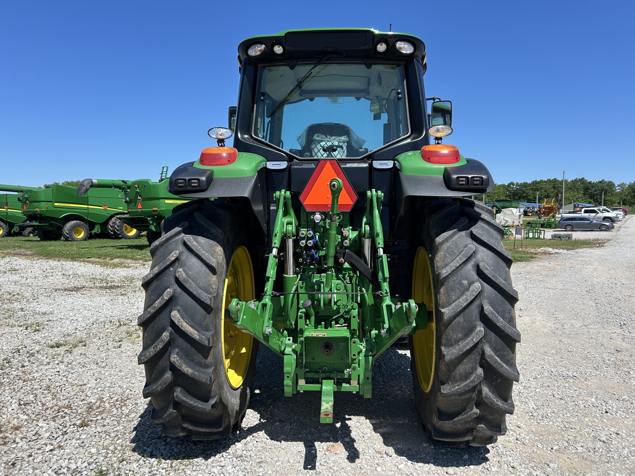  2023 John Deere 6175M at Heritage Tractor in Baldwin City, KS