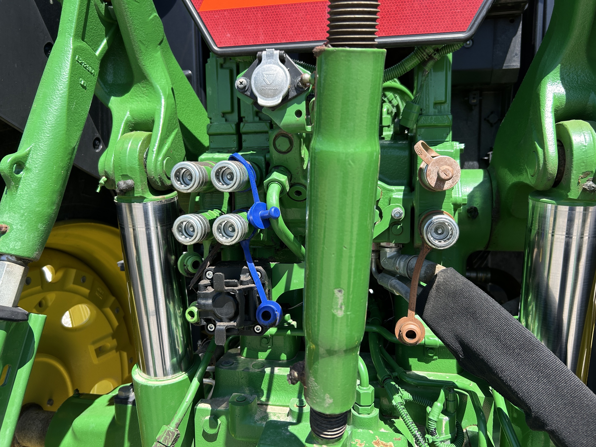  2023 John Deere 6175M at Heritage Tractor in Baldwin City, KS
