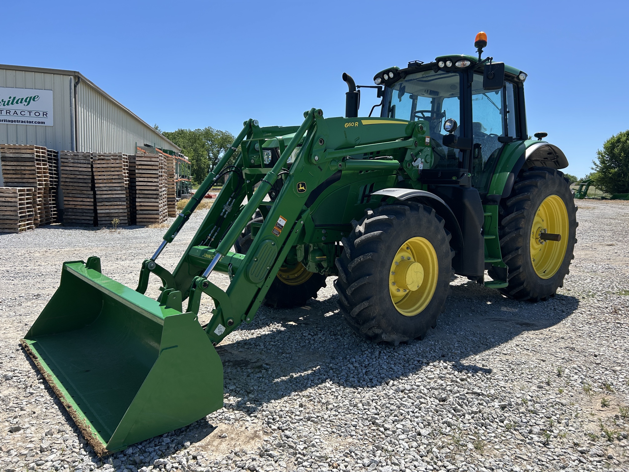  2023 John Deere 6175M at Heritage Tractor in Baldwin City, KS
