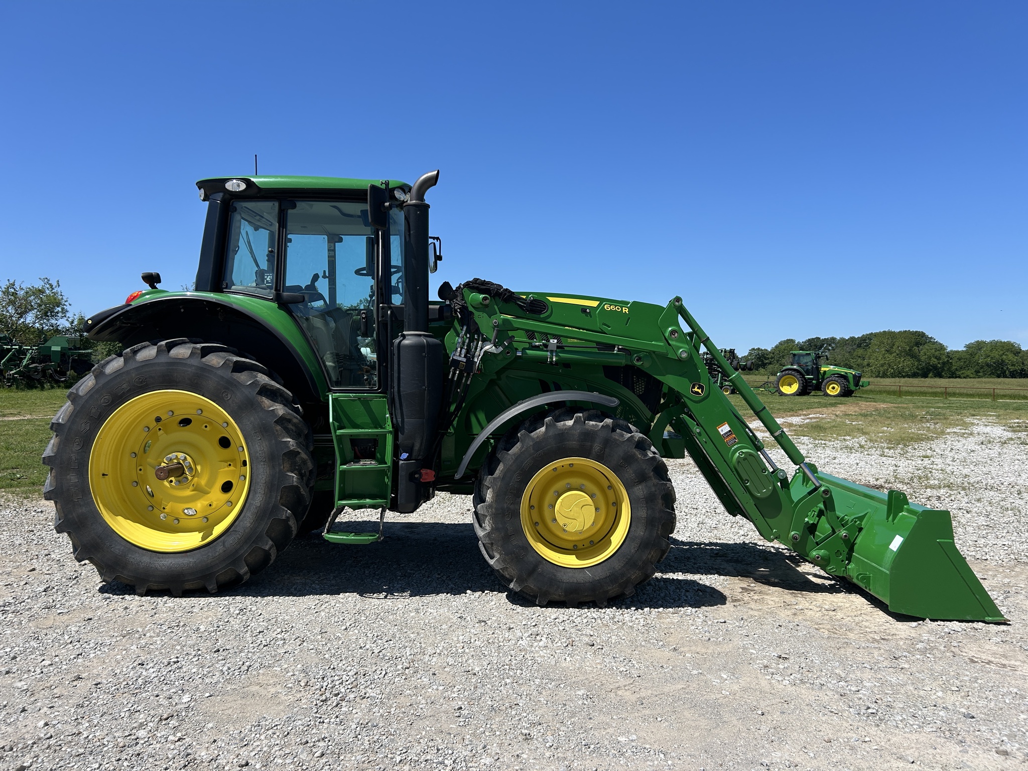  2023 John Deere 6175M at Heritage Tractor in Baldwin City, KS