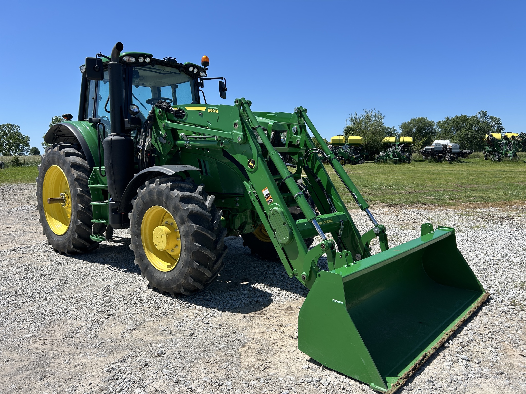  2023 John Deere 6175M at Heritage Tractor in Baldwin City, KS