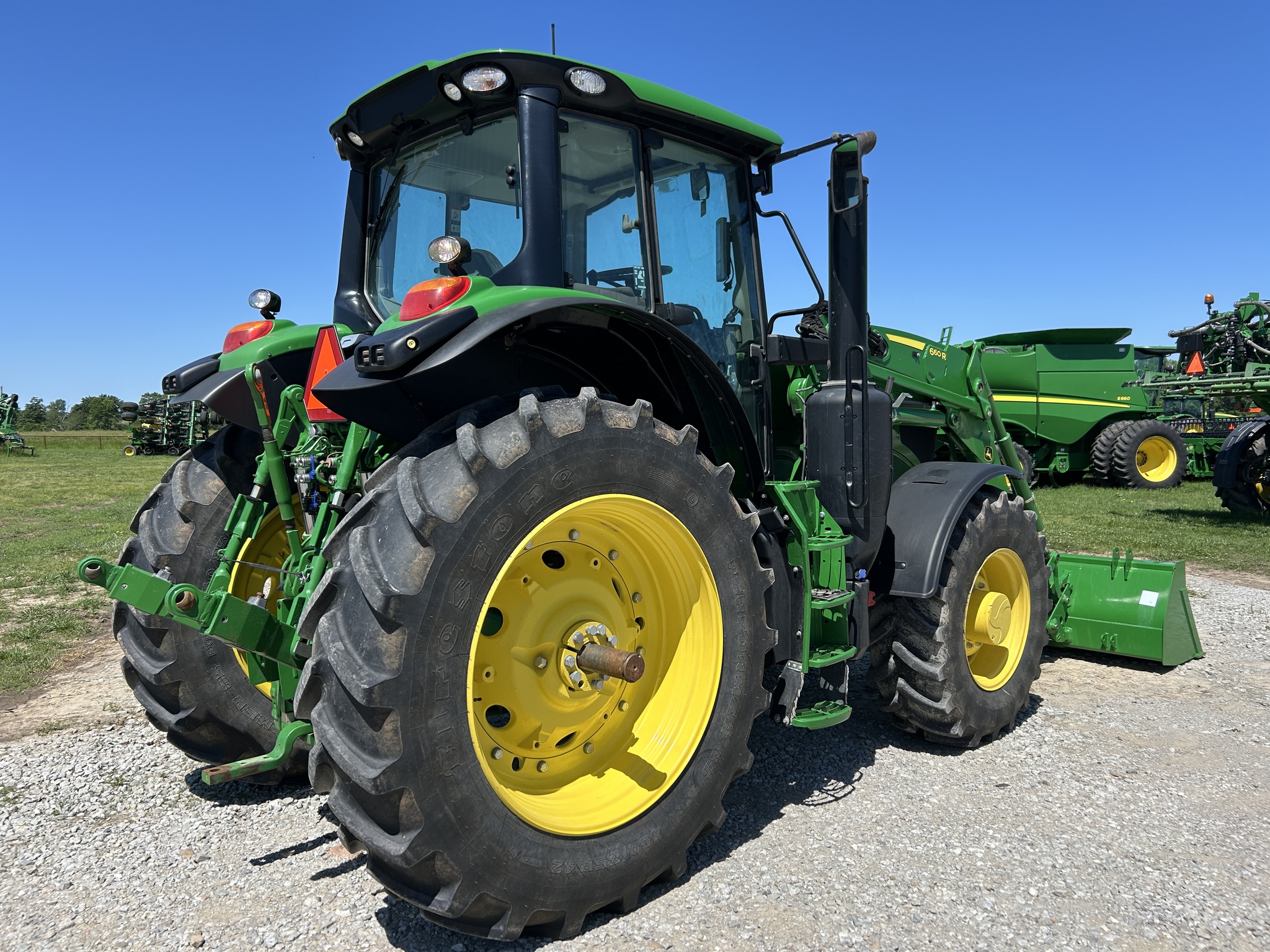  2023 John Deere 6175M at Heritage Tractor in Baldwin City, KS