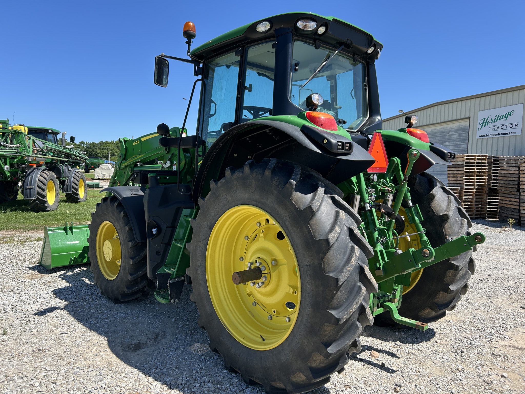  2023 John Deere 6175M at Heritage Tractor in Baldwin City, KS