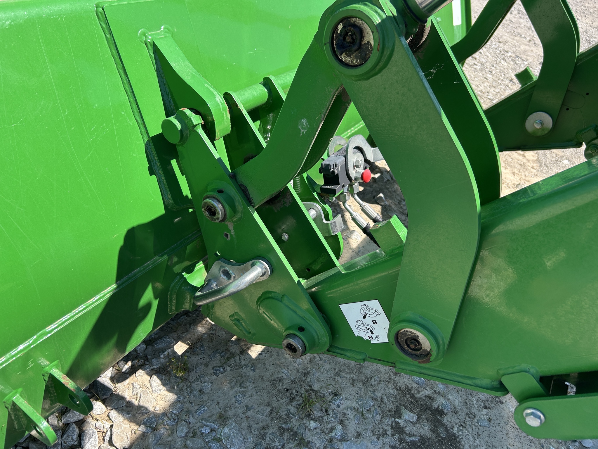  2023 John Deere 6175M at Heritage Tractor in Baldwin City, KS