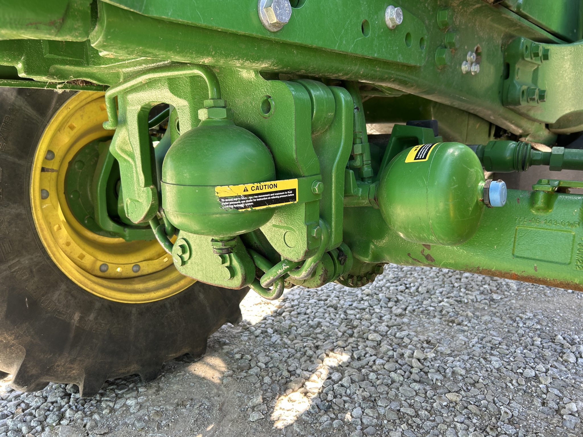  2023 John Deere 6175M at Heritage Tractor in Baldwin City, KS
