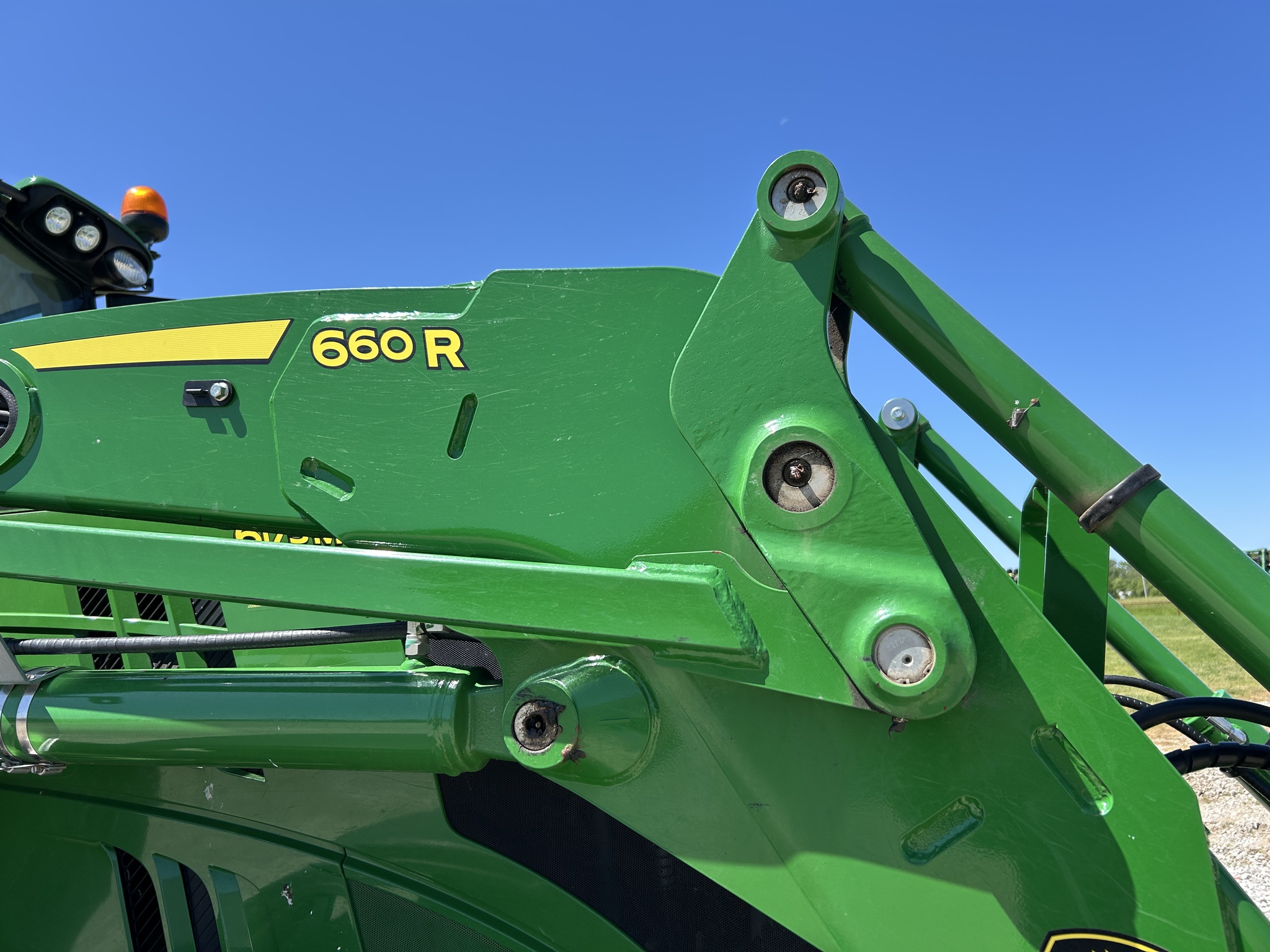  2023 John Deere 6175M at Heritage Tractor in Baldwin City, KS