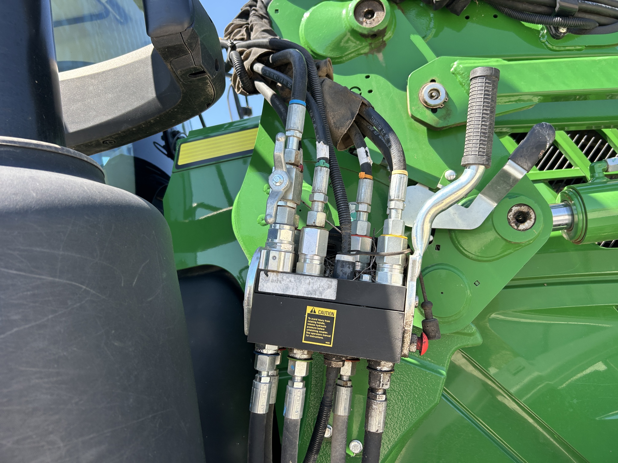  2023 John Deere 6175M at Heritage Tractor in Baldwin City, KS