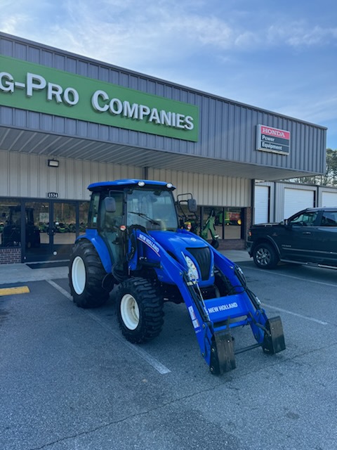 2022 New Holland Boomer 55 Image 3