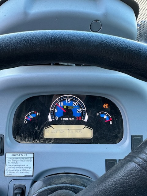 2022 New Holland Boomer 55 Image 7