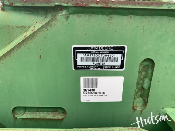 Photo of 2009 John Deere 1790
