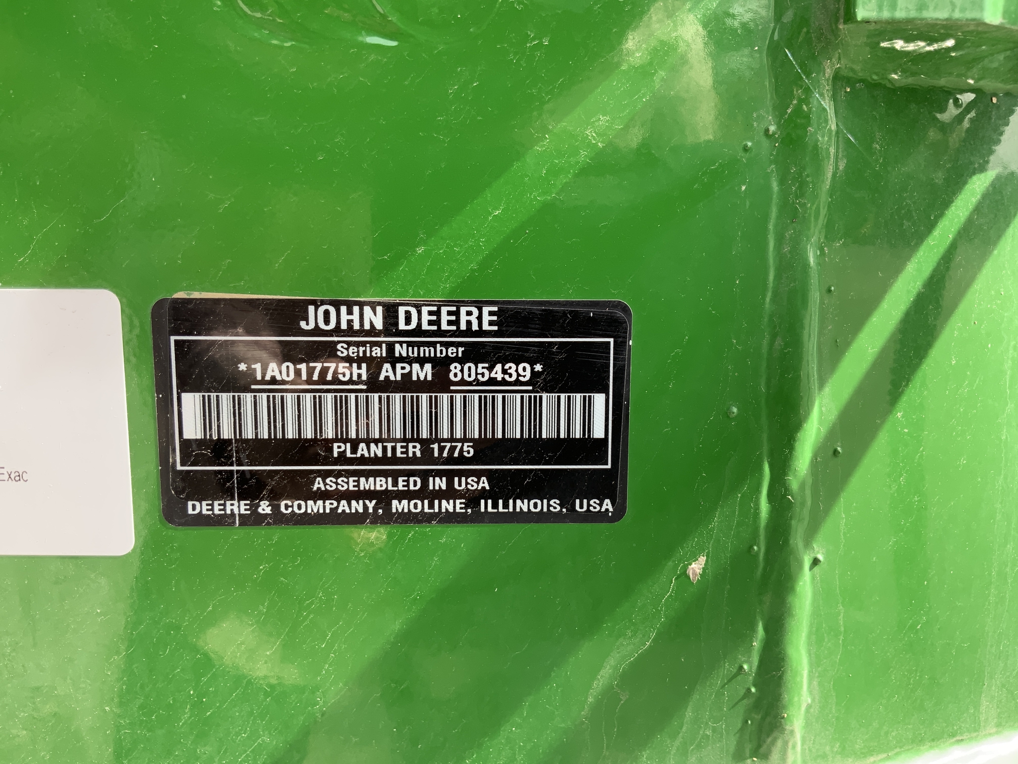 2024 John Deere 1775NT Image 13
