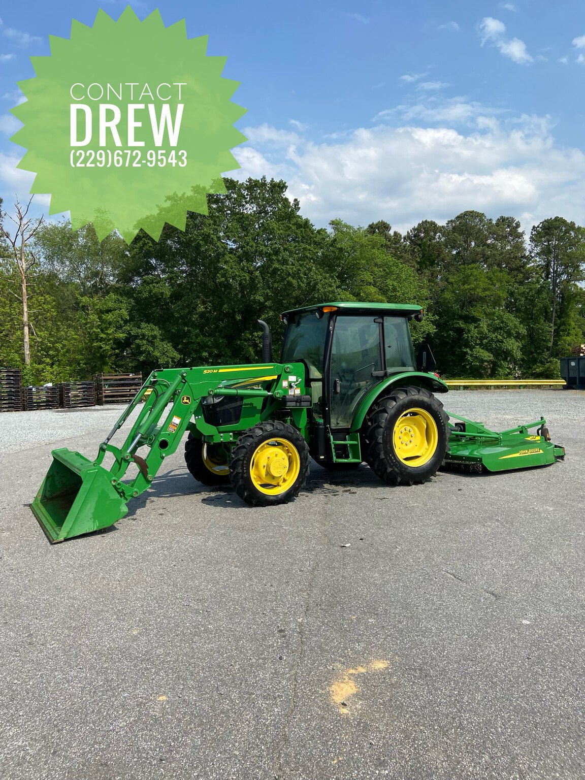 2018 John Deere 5055E Image 1