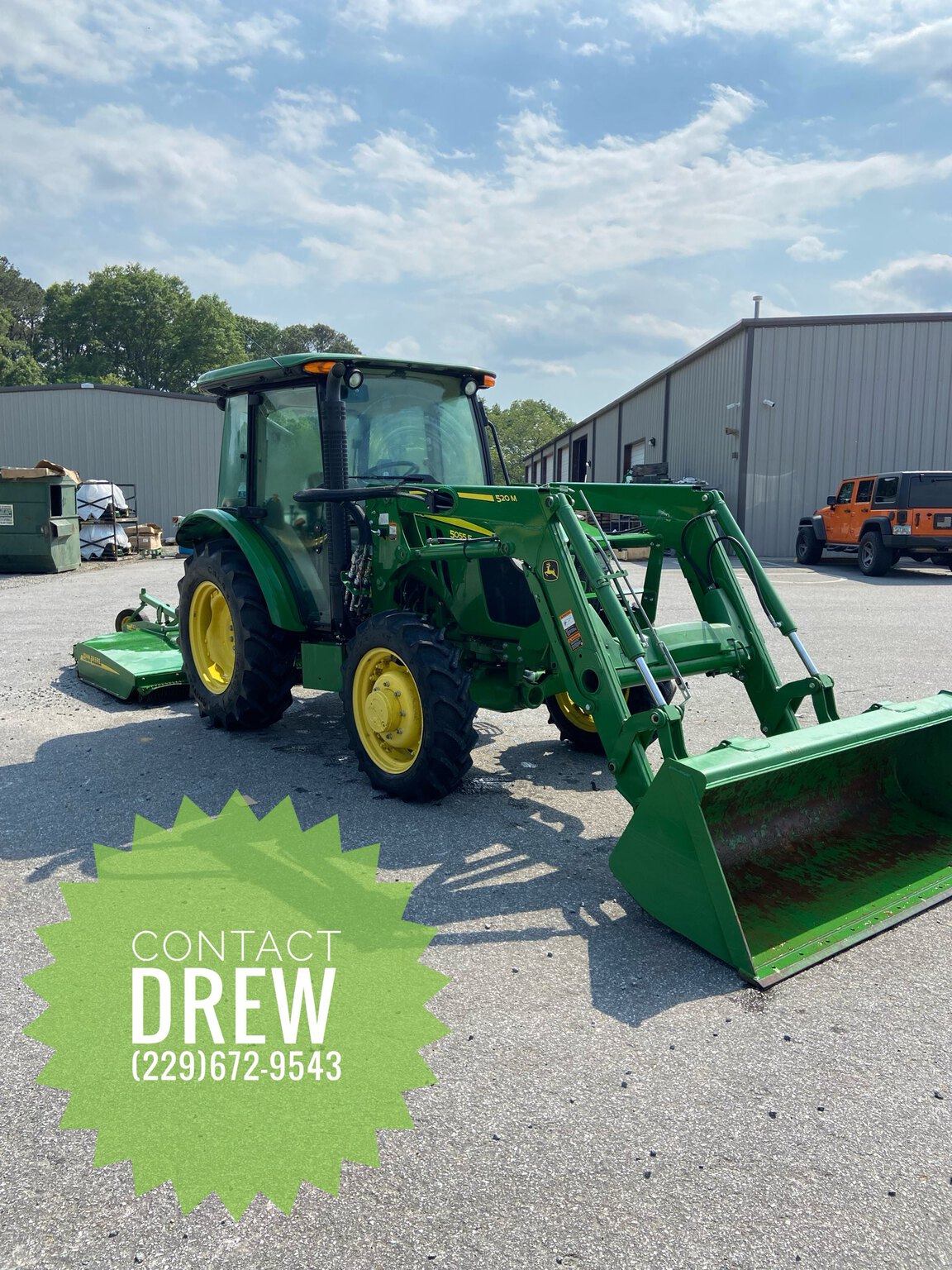 2018 John Deere 5055E Image 4