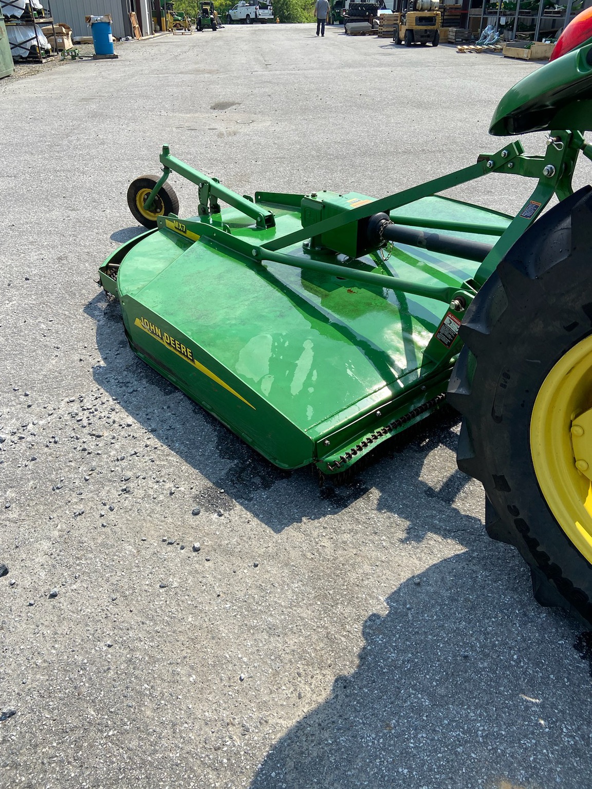 2018 John Deere 5055E Image 10