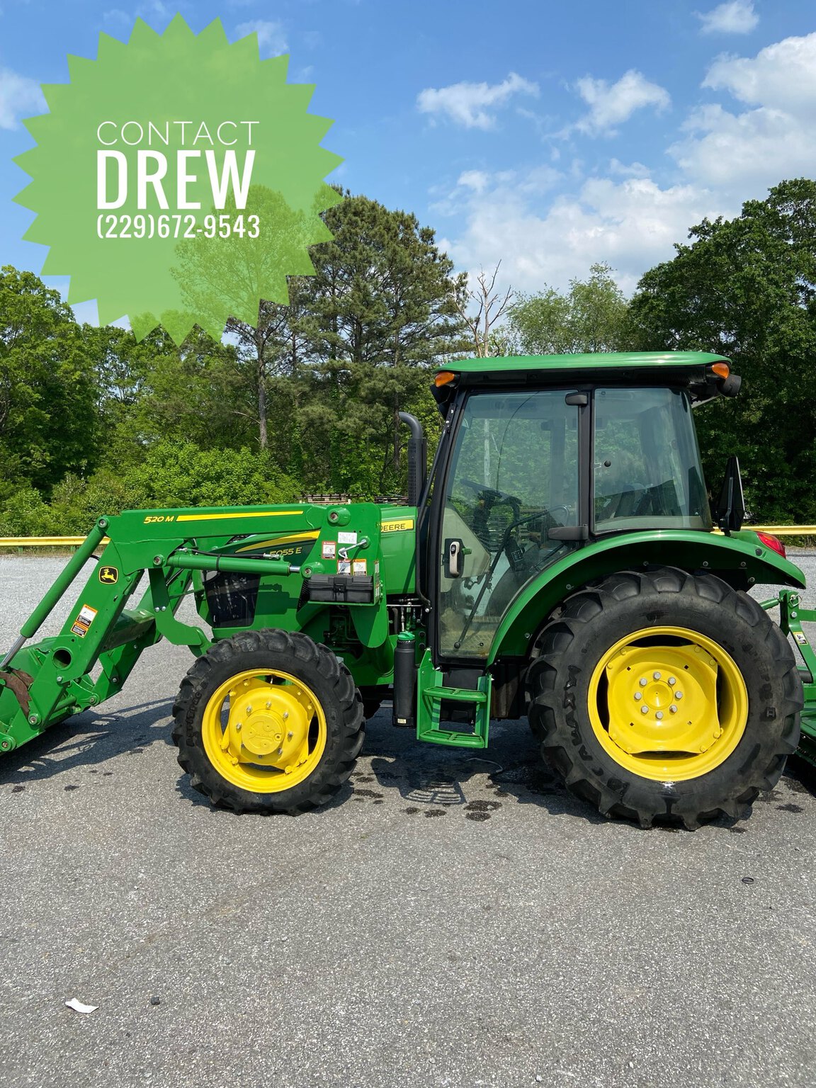 2018 John Deere 5055E Image 3