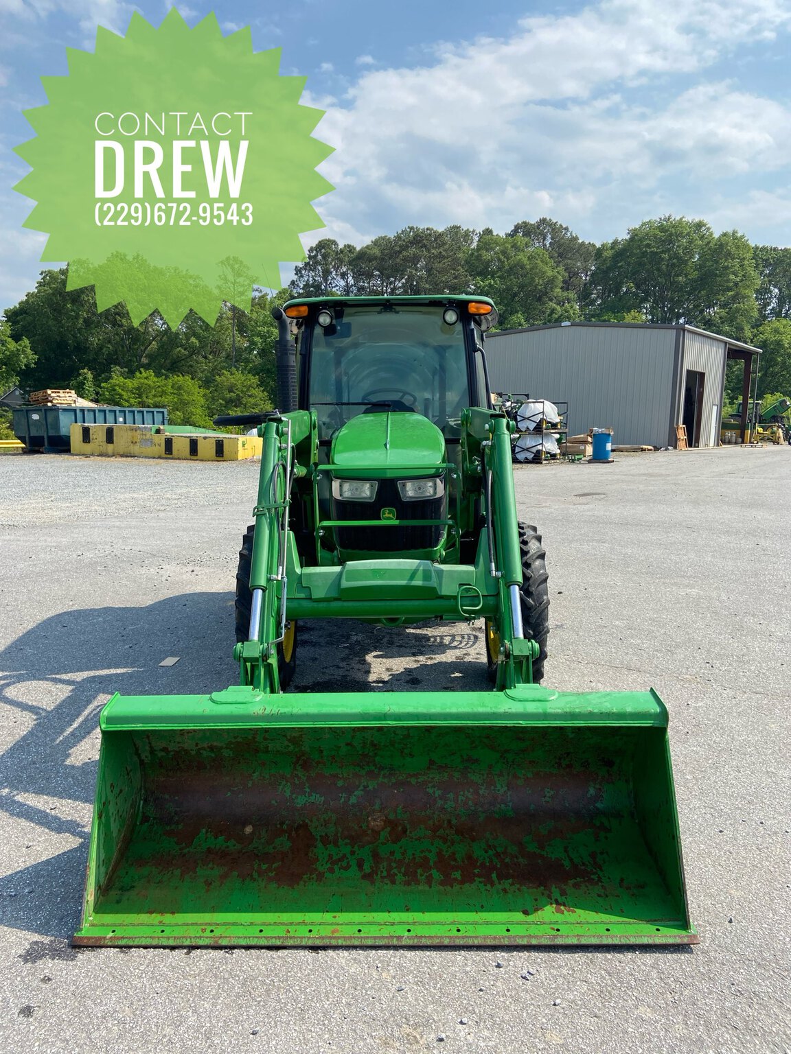 2018 John Deere 5055E Image 2