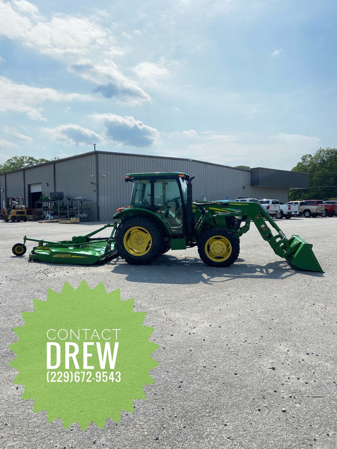 2018 John Deere 5055E Image 5