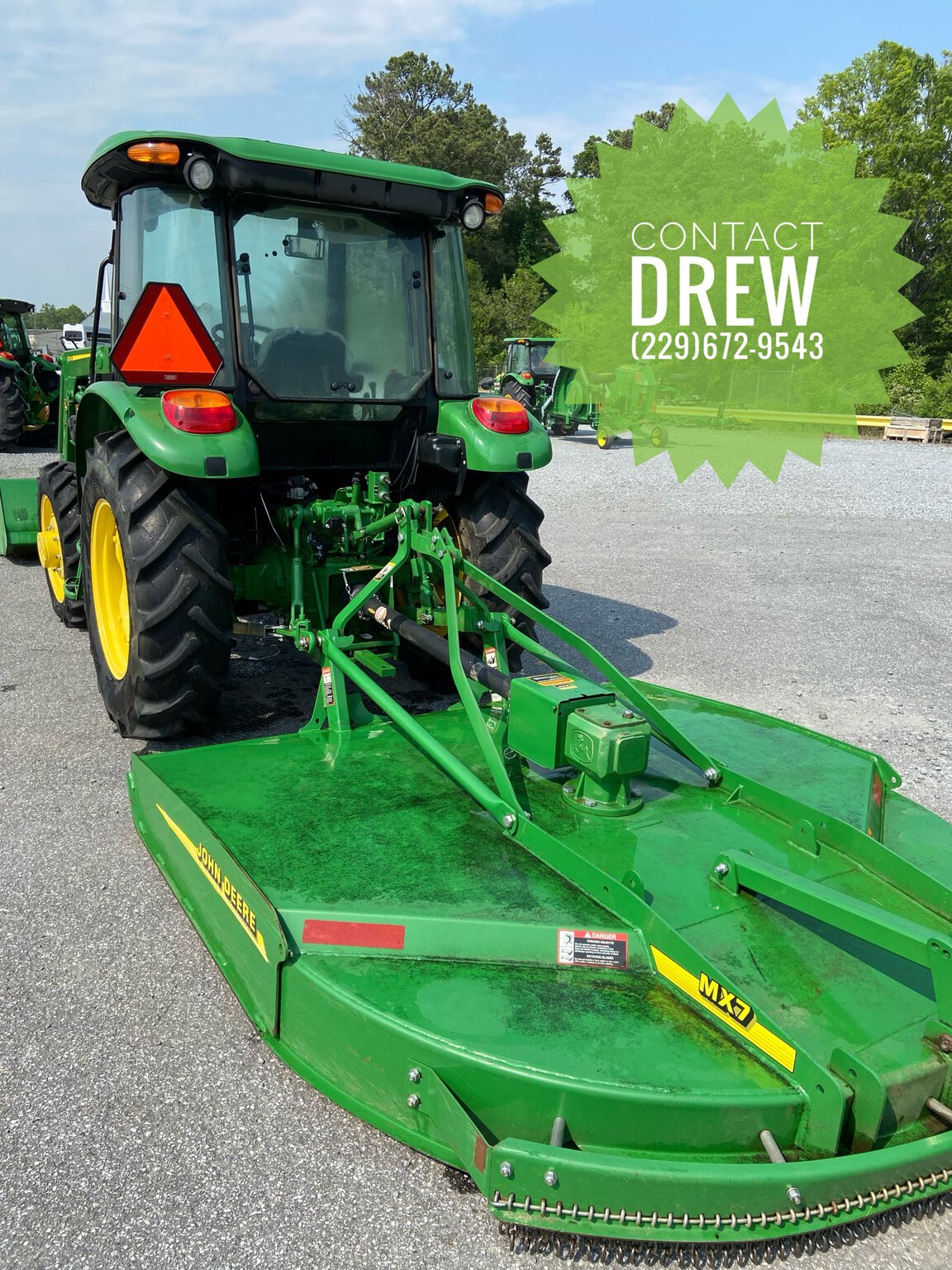 2018 John Deere 5055E Image 7