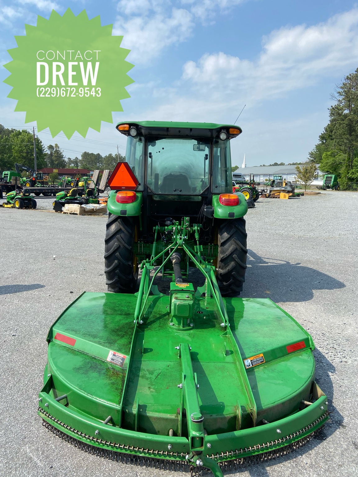 2018 John Deere 5055E Image 8
