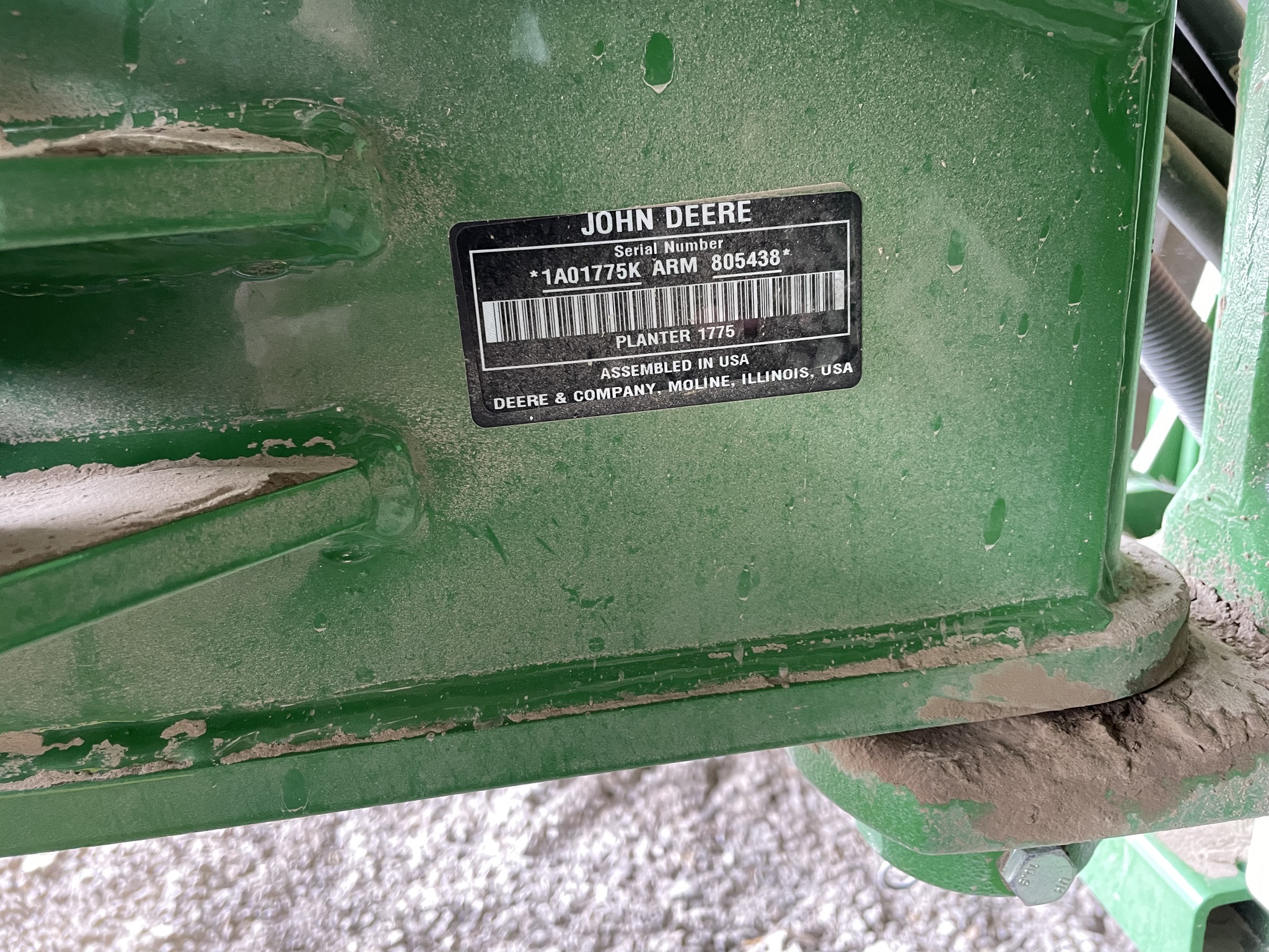  2024 John Deere 1775NT at Heritage Tractor in Seneca, KS