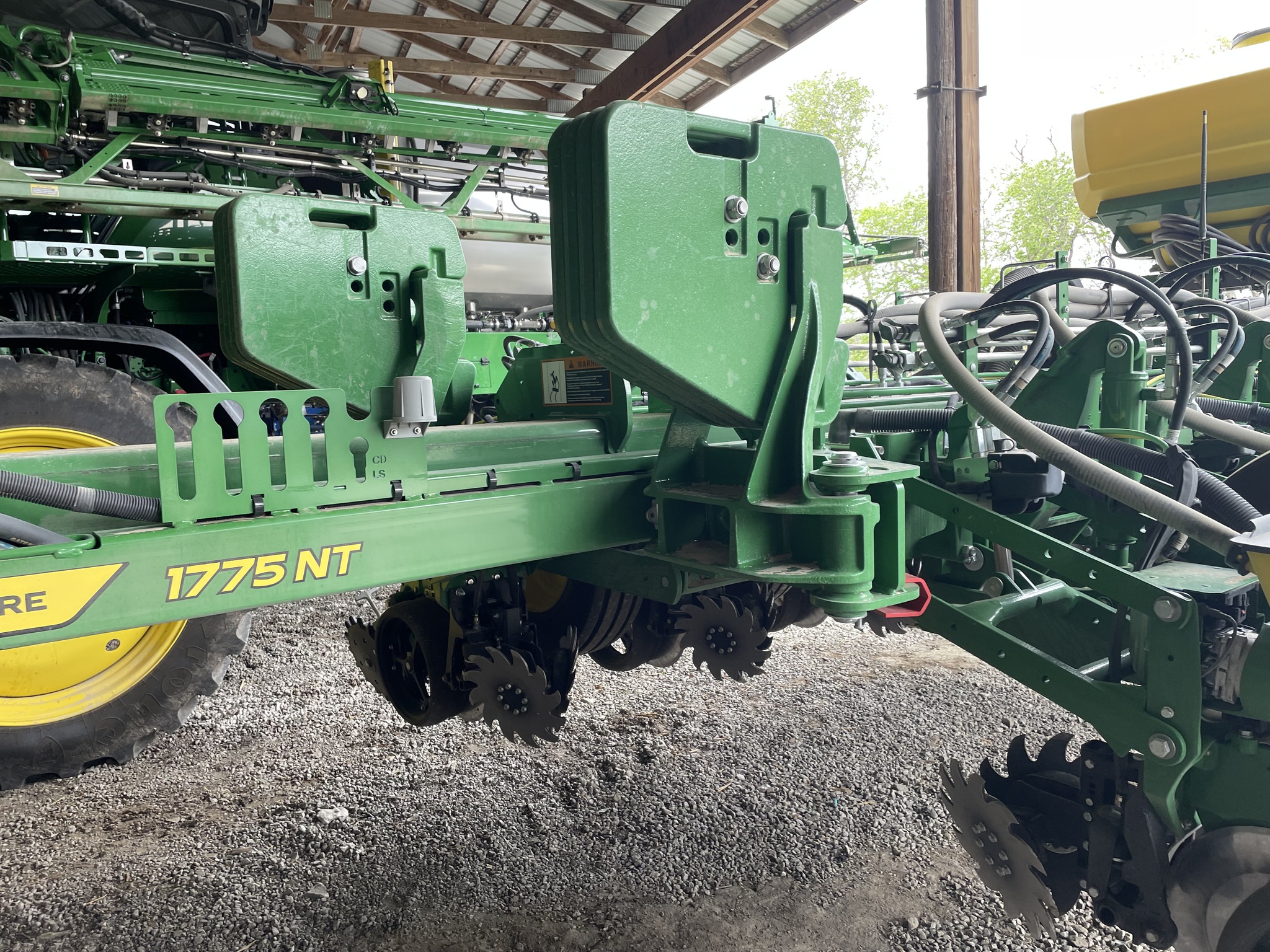  2024 John Deere 1775NT at Heritage Tractor in Seneca, KS