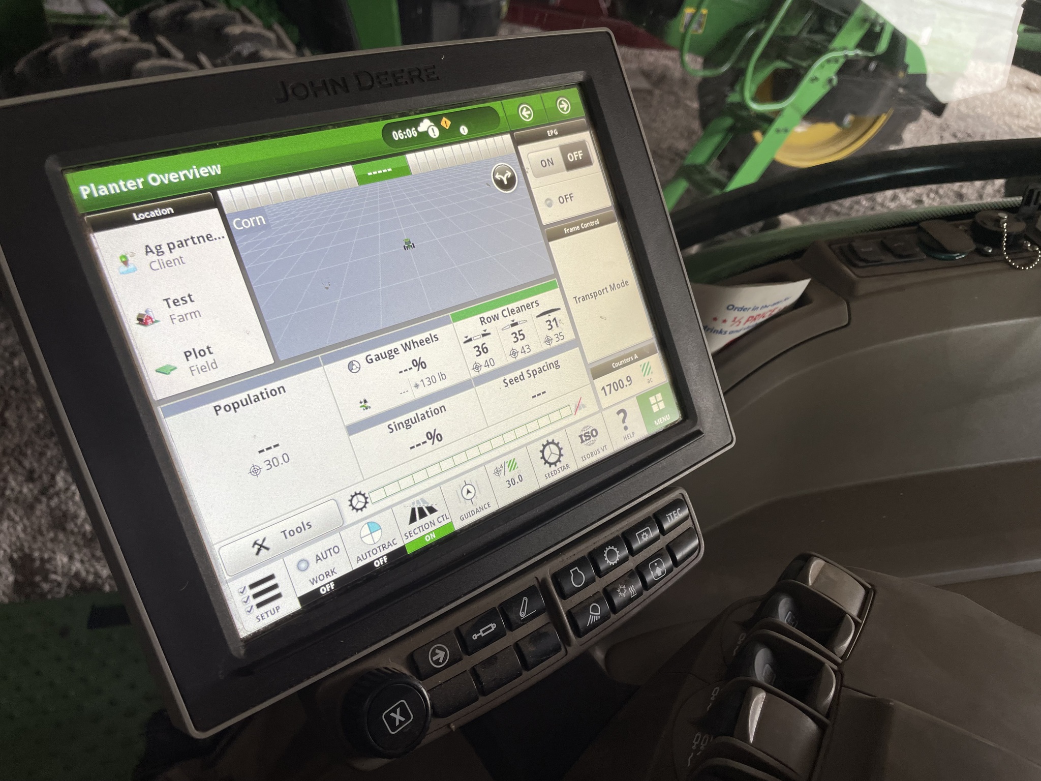  2024 John Deere 1775NT at Heritage Tractor in Seneca, KS