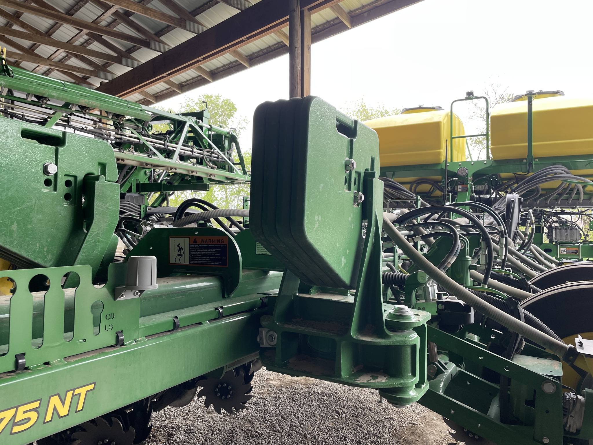  2024 John Deere 1775NT at Heritage Tractor in Seneca, KS
